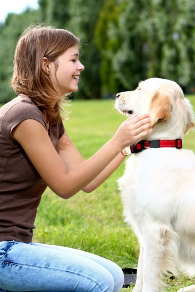 Accarezzare un cane che non conosci: come farlo nel modo giusto