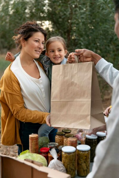 Compra da produttori locali